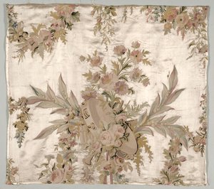 Coverlet Fragment, ca. 1760-1770. av Philippe de Lasalle