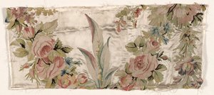 Coverlet Fragment, ca. 1760-1770. av Philippe de Lasalle