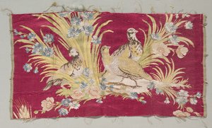Silkefragment, før 1779. av Philippe de Lasalle