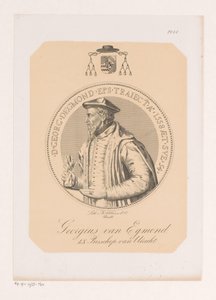 Portrett av George van Egmont av Philippus Anthonius Alexander Kanne (attributed to)