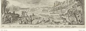 Fiske blant indianere Jakt og fiske (serietittel) Venationes, Piscationes et Aucupii Typi (serietittel)