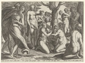 Fødsel av Adonis The Story of Adonis (serietittel)