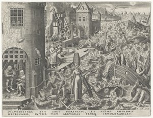 Heap Spes (tittel på objekt) De syv dyder (serietittel) av Philips Galle
