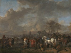 Bøndenes seier av Philips Wouwerman