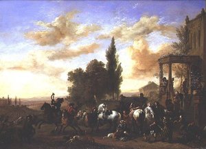 Ukjent bilde av Philips Wouwerman