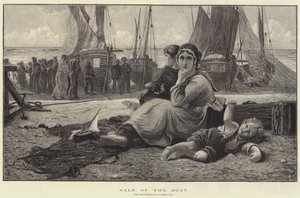 Salg av båten