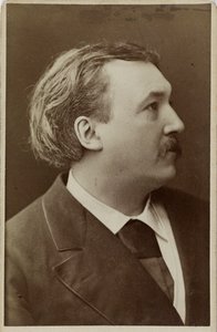 Portrett av Gustave Doré 1833-1883, 1883.