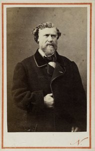 Portrett av Jules Lacroix 1809-1887, ca 1865.