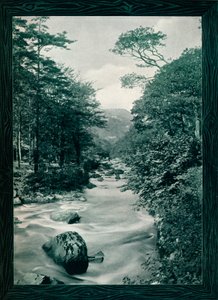 River Lyn, Lynmouth, c1908