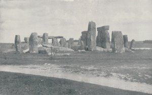 Stonehenge, 1910