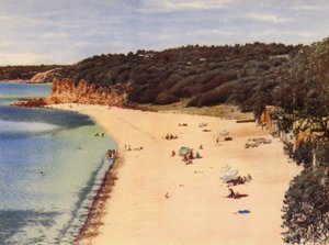 Mornington Beach (fargebilde)