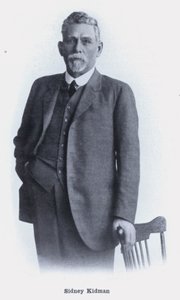 Sidney Kidman (s/hvitt bilde) av Photographer Australian