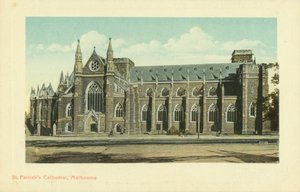St Patrick's Cathedral, Melbourne, Victoria, Australia (bilde)
