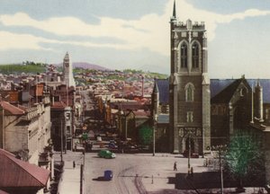 Tasmania: Murray Street, Hobart (fargebilde) av Photographer Australian