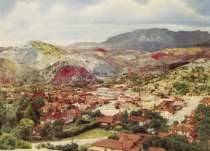 Tasmania: Queenstown (fargebilde) av Photographer Australian