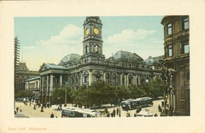 Rådhus, Melbourne, Victoria, Australia (bilde)