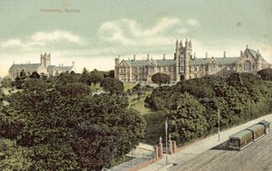 University, Sydney, Australia (fargebilde) av Photographer Australian
