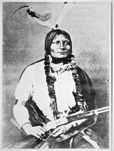 Poundmaker (s/hvitt-bilde)