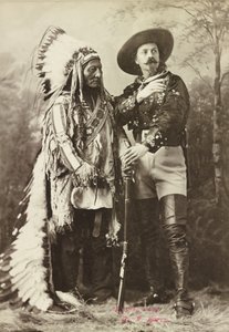 Sitting Bull og Buffalo Bill