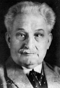 Leos Janacek (s/h-bilde)