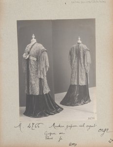 Albumside: House of Worth, Coat av Photographer French