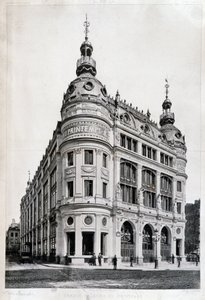 Printemps varehus i Paris. av Photographer French