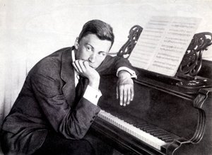 Sergei Prokofiev og pianoet hans