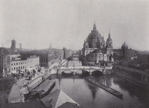An Der Spree (s/hvitt bilde) av Photographer German