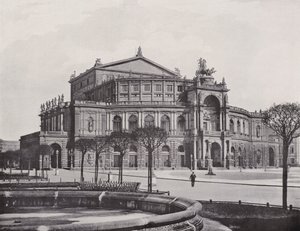 Royal Court Theatre (s/hvitt bilde) av Photographer German