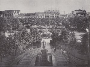Donhof-Platz (s/hvitt bilde) av Photographer German