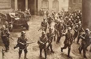 Kamp på hjemmefronten av Photographer German