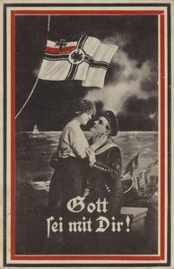 Gud være med deg! (farget bilde) av Photographer German