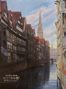 Hamburg: Flåte ved Groningerstrasse (bilde) av Photographer German
