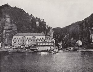 Herrskretschen (s/hvitt bilde) av Photographer German