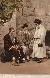 Jødene i Jerusalem (bilde) av Photographer German