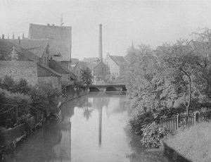 Lille Venezia (s/hvitt bilde) av Photographer German