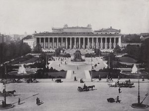 Lustgarten (s/hvitt bilde) av Photographer German
