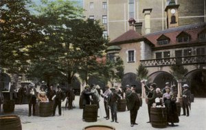 München/München: Konigl Hofbrauhaus, Hof (bilde) av Photographer German