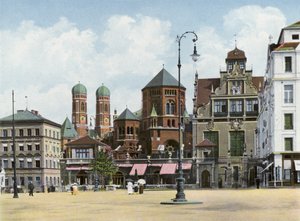München/München: Künstlerhaus Am Lenbachplatz (bilde) av Photographer German