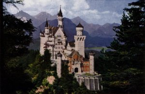Neuschwanstein slott (bilde) av Photographer German