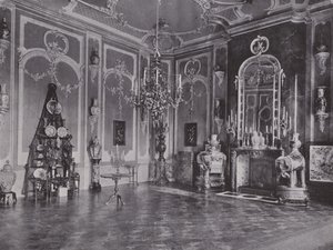 Potsdam, New Palace, Japanese Salon (s/hv-bilde) av Photographer German