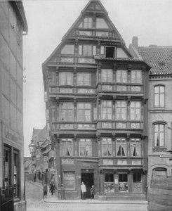 Rolandshospital (s/hvitt bilde) av Photographer German