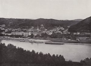 Schandau (s/hvitt bilde) av Photographer German