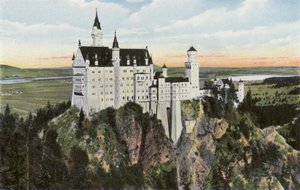 Neuschwanstein slott (bilde) av Photographer German