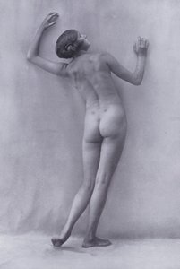 The Body Beautiful, Physical Culture for Women (s/hv-bilde) av Photographer German