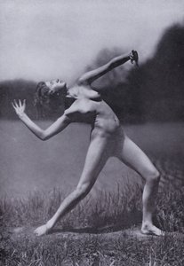 The Body Beautiful, Physical Culture for Women (s/hv-bilde) av Photographer German