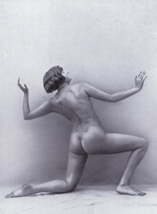 The Body Beautiful, Physical Culture for Women (s/hv-bilde) av Photographer German