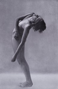 The Body Beautiful, Physical Culture for Women (s/hvitt-bilde) av Photographer German