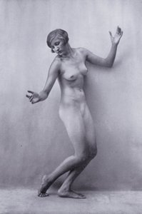 The Body Beautiful, Physical Culture for Women (s/hvitt-bilde) av Photographer German