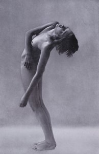 The Body Beautiful, Physical Culture for Women (s/hvitt-bilde) av Photographer German